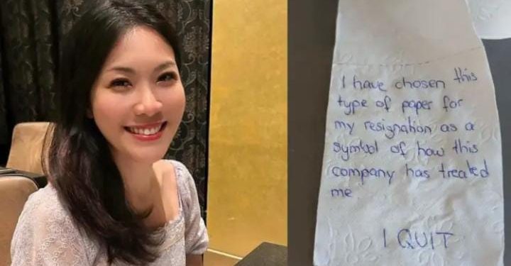 Resignation letter