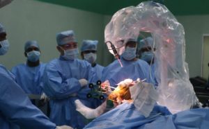 Robotic Knee Replacement