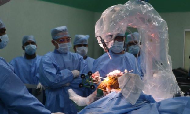 Robotic Knee Replacement