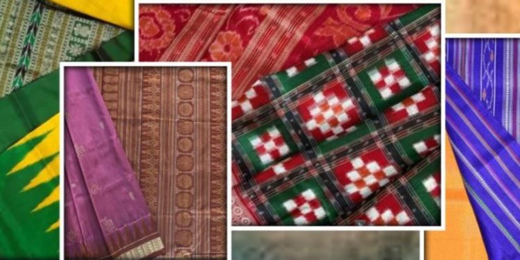 Odisha textiles-Saree