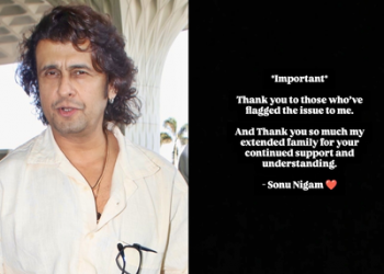 Sonu Nigam