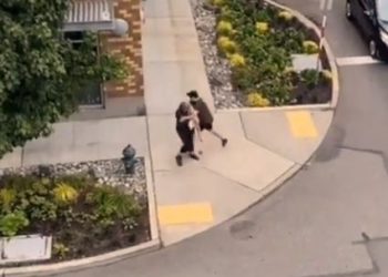 Street justice viral video