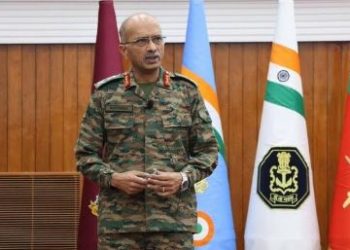 Commander Lt Gen MV Suchindra Kumar