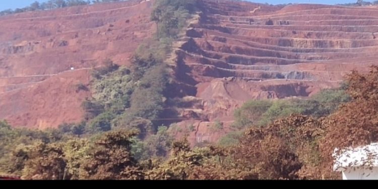 Mineral smuggling