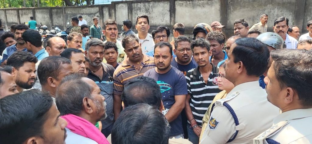 OISF vehicle mows down man in Talcher