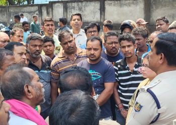 OISF vehicle mows down man in Talcher