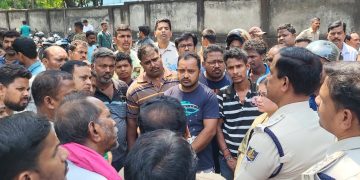 OISF vehicle mows down man in Talcher
