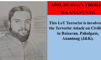 Pahalgam bloodbath: LeT terrorists unmasked, manhunt on for two Pakistanis, one local militant