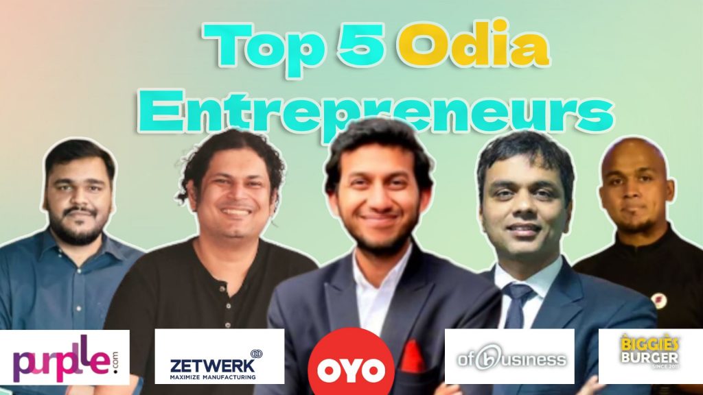 Top 5 Odia Entreprenuers