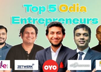 Top 5 Odia Entreprenuers