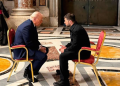 Trump, Zelenskyy meet briefly at Vatican to discuss Russia-Ukraine war