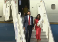 US Vice President Vance, his family arrive in Delhi
