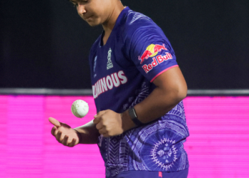 Vaibhav Suryavanshi becomes youngest cricketer to play in IPL
