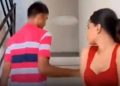 Viral video: Man inappropriately touches woman influencer, family defends act by giving this excuse!