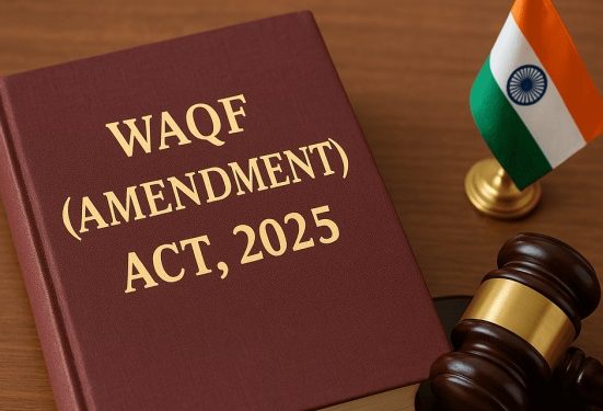 WAQF AMENDMENT ACT