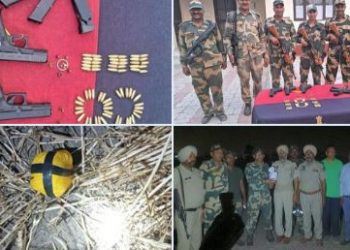 Weapons seize