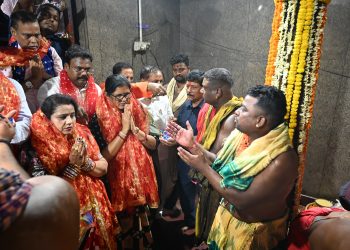 Pravati Parida-Shakti Peeths in Odisha