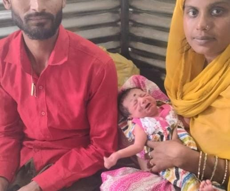 Gurugram: Police help pregnant woman reach hospital in 17 mins