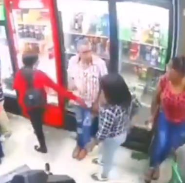 Viral video: Woman grabs man’s private part in front of wife and she goes boom boom!