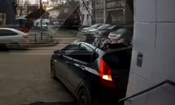 Watch viral video: Russian woman falls six floors onto Hyundai car, what happens next is insane