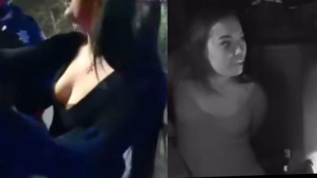 Watch viral video: ‘Ugly b*tch!’ Woman abuses female cop in late-night showdown