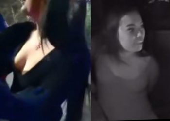 Watch viral video: ‘Ugly b*tch!’ Woman abuses female cop in late-night showdown