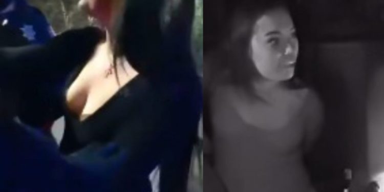 Watch viral video: ‘Ugly b*tch!’ Woman abuses female cop in late-night showdown