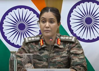 Colonel Sofia Qureshi