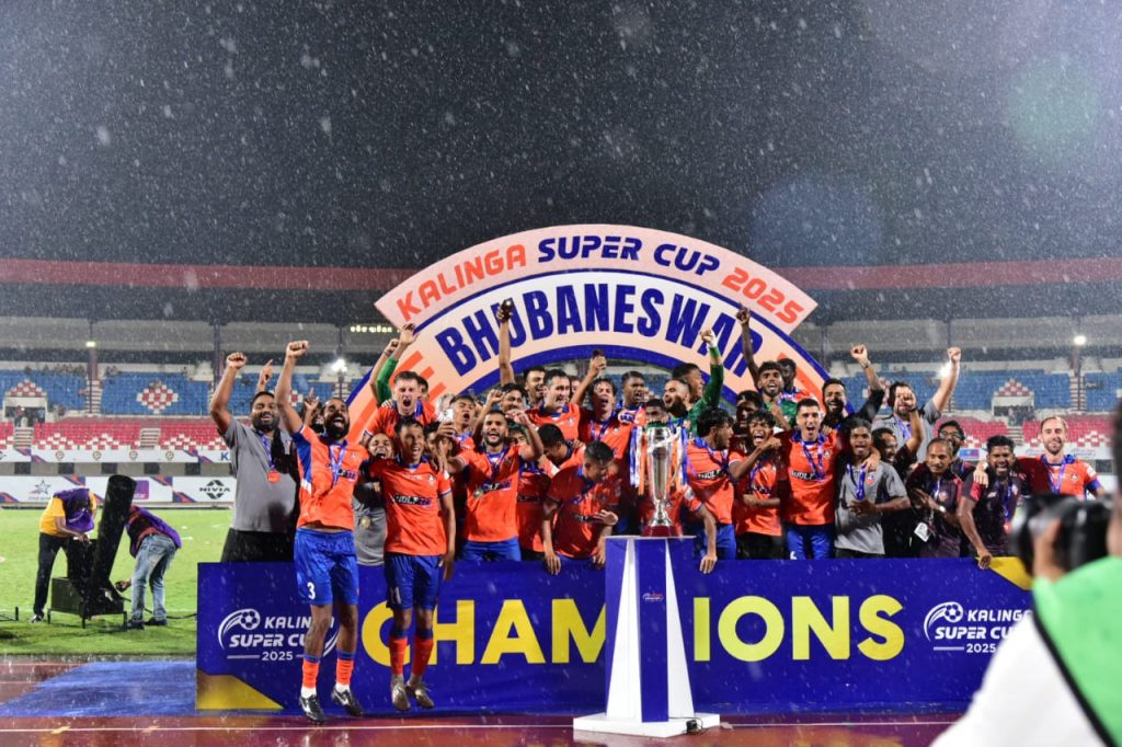 Kalinga Super Cup FC Goa