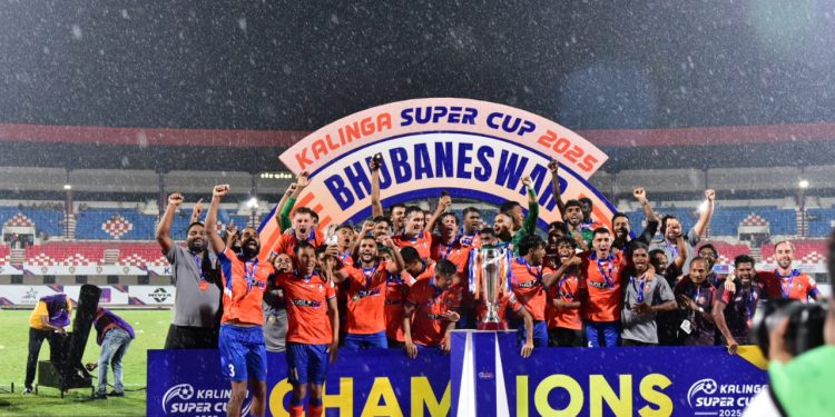Kalinga Super Cup FC Goa