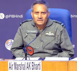 A K Bharti