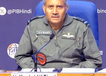 A K Bharti