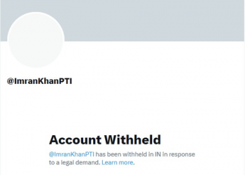 Account Withheld
