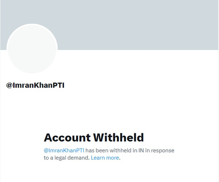 Account Withheld