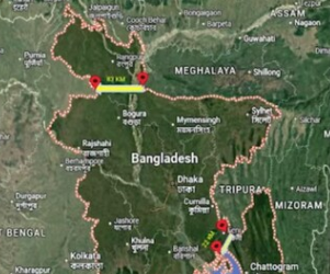 Bangladesh got two vulnerable 'Chicken Necks': Assam CM Sarma