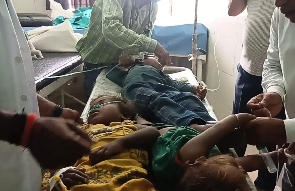 Bihar woman