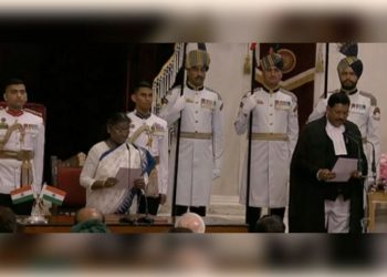 Justice BR Gavai, Supreme Court, India, Droupadi Murmu