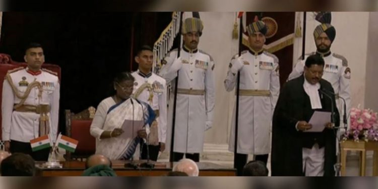 Justice BR Gavai, Supreme Court, India, Droupadi Murmu