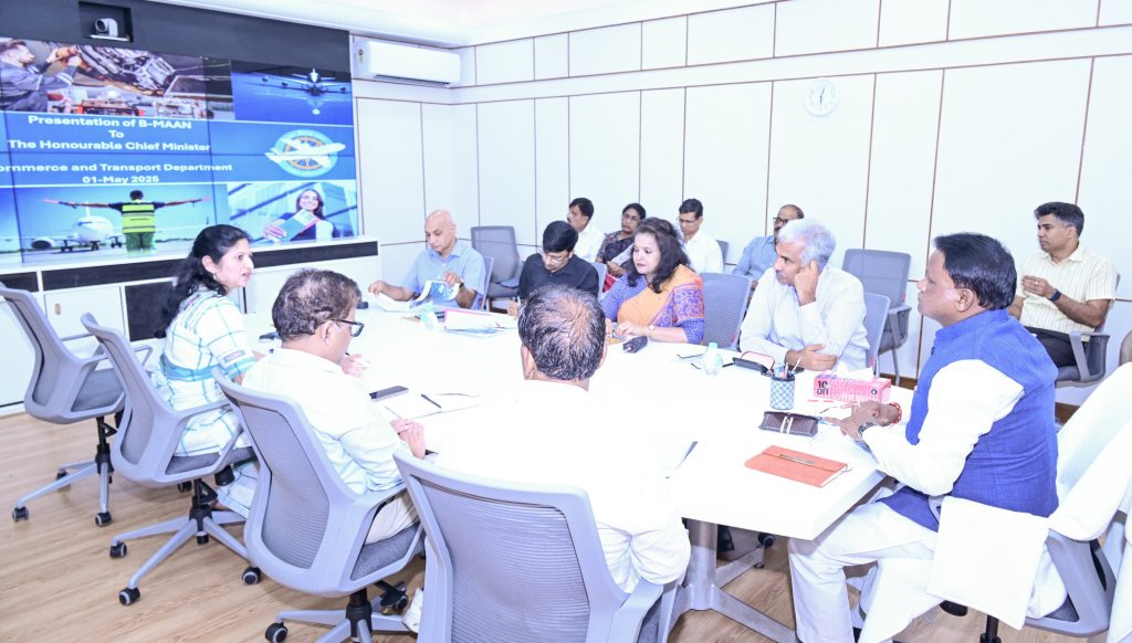 Odisha CM Majhi reviews aviation infrastructure plans, greenfield airport at Paradip on agenda