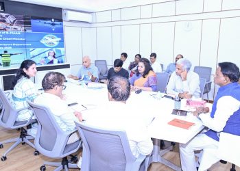 Odisha CM Majhi reviews aviation infrastructure plans, greenfield airport at Paradip on agenda