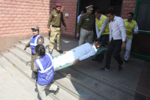 Civil defence mock drills in Odisha