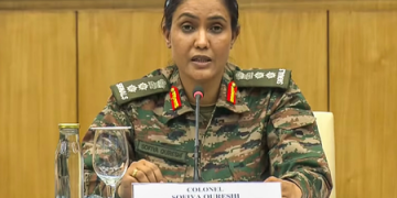 Col Sofiya Qureshi