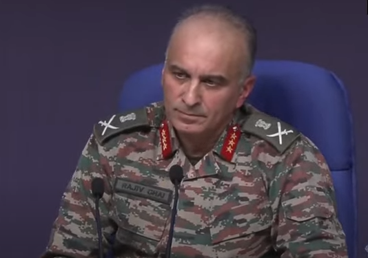 DGMO Lt Gen Rajiv Ghai