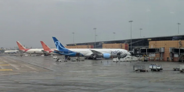 Delhi airport