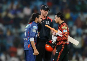 Digvesh gets one game suspension, Abhishek Sharma fined 25% match fees for on-field altercation
