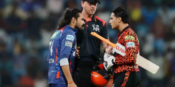 Digvesh gets one game suspension, Abhishek Sharma fined 25% match fees for on-field altercation