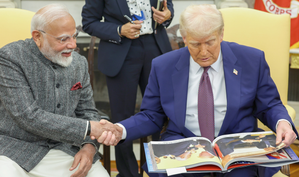 Donald Trump-Modi