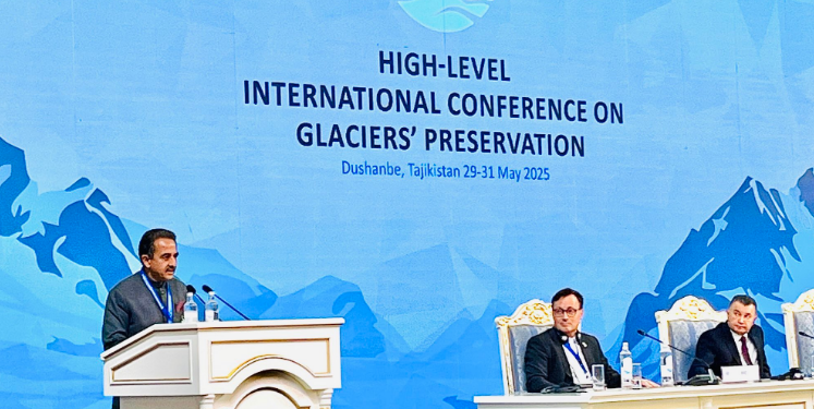 UN glaciers' meet: India says Pakistan violating Indus Water Treaty through terrorism