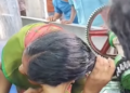 Viral video-Sugarcane juice