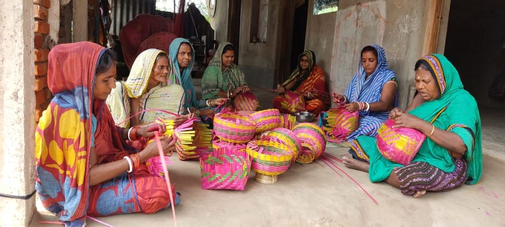 Bamboo artisans
